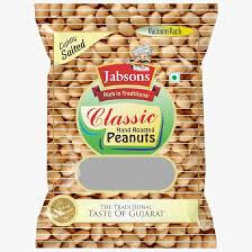 Jabsons Classic Hand Roasted Peanuts TASTE OF GUJRAT 150 GM